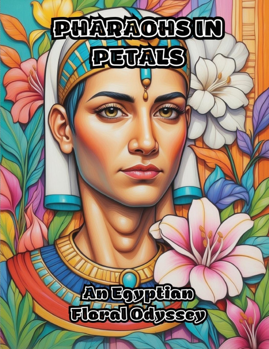 Knjiga Pharaohs in Petals ColorZen