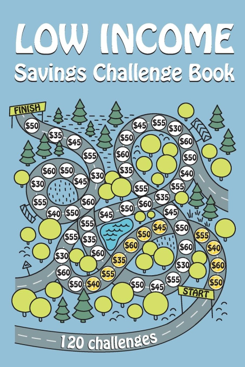 Könyv Low Income Savings Challenge Book 
