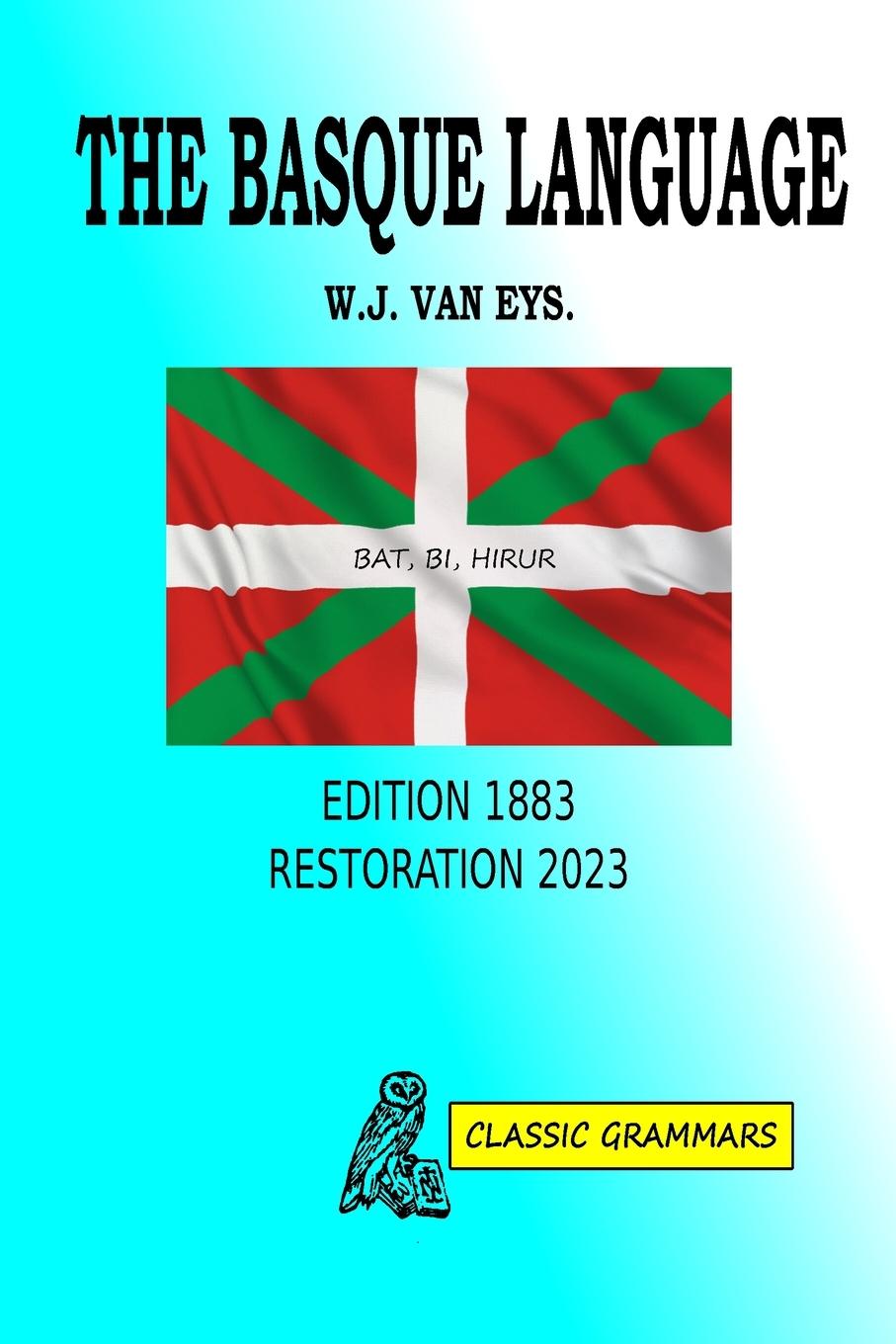 Livre The Basque Language van Eys