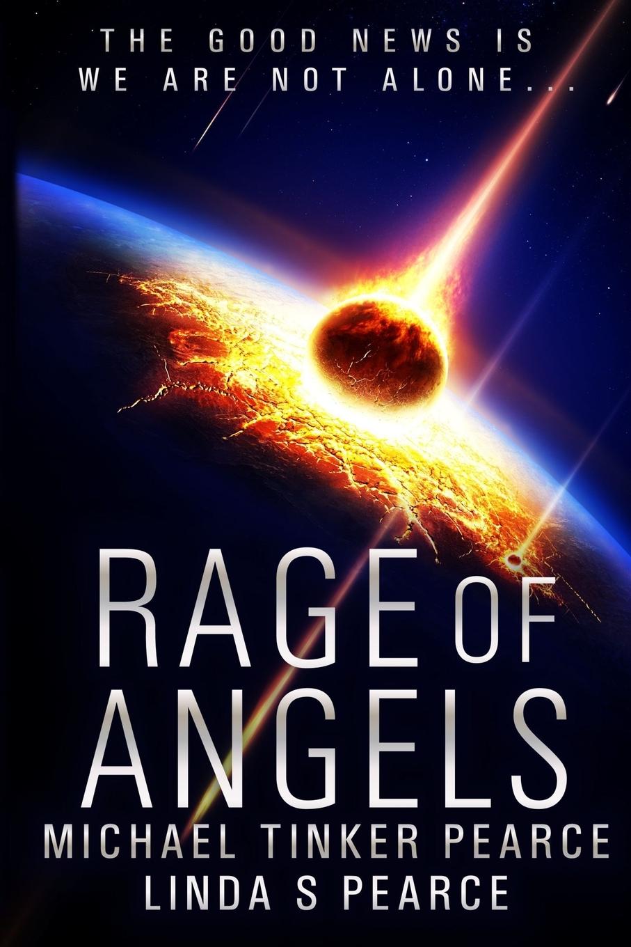 Kniha Rage of Angels Linda Pearce
