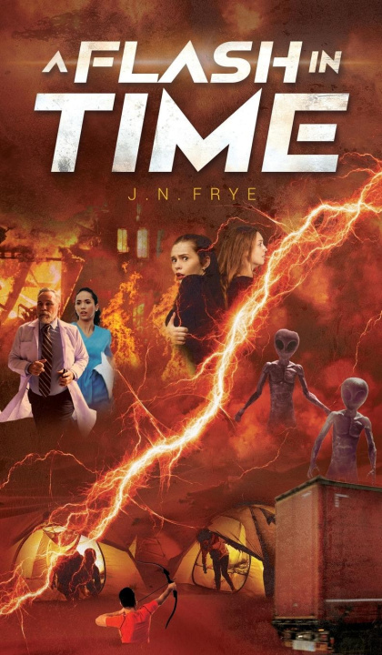 Knjiga A Flash In Time J. N. Frye