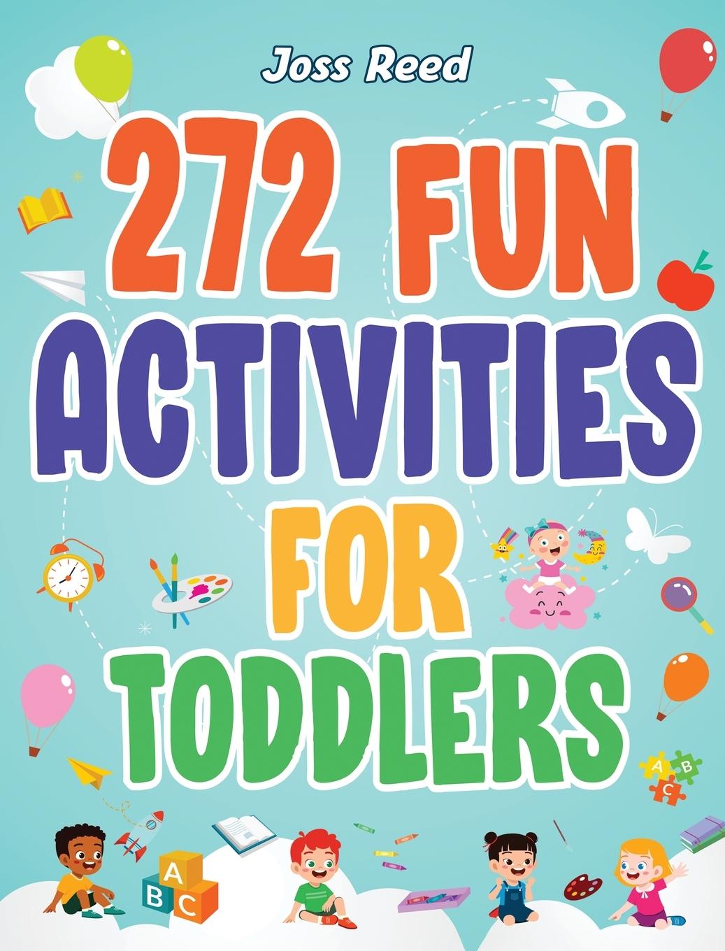 Kniha 272 Fun Activities for Toddlers 