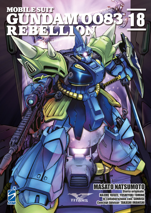 Könyv Rebellion. Mobile suit Gundam 0083 Masato Natsumoto