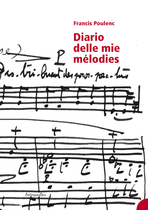 Kniha Diario delle mie mélodies Francis Poulenc