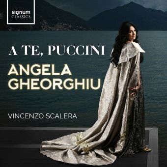Kniha A te, Puccini - Lieder und Arien, 1 Schallplatte Giacomo Puccini