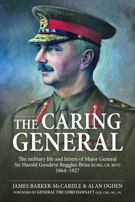 Knjiga Caring General James Barker-McCardle