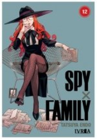 Книга SPY X FAMILY 12 TETSUYA ENDO