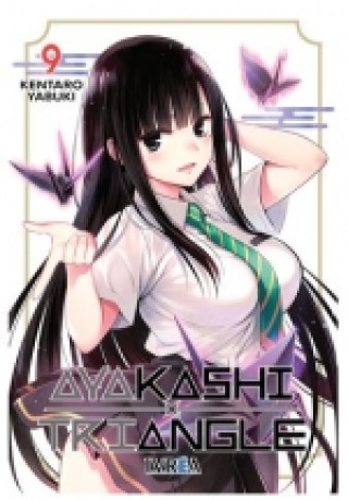 Libro AYAKASHI TRIANGLE 09 Kentaro Yabuki