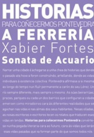 Knjiga A Ferreria XABIER FORTES