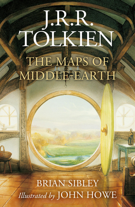 Carte Maps of Middle-earth Brian Sibley