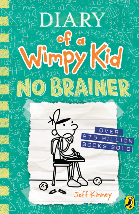 Книга Diary of a Wimpy Kid: No Brainer (Book 18) Jeff Kinney