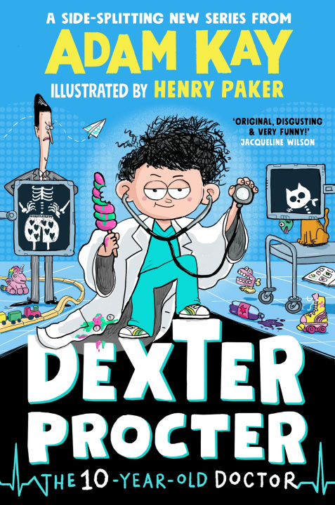 Book Dexter Procter the Ten-Year-Old Doctor Adam Kay