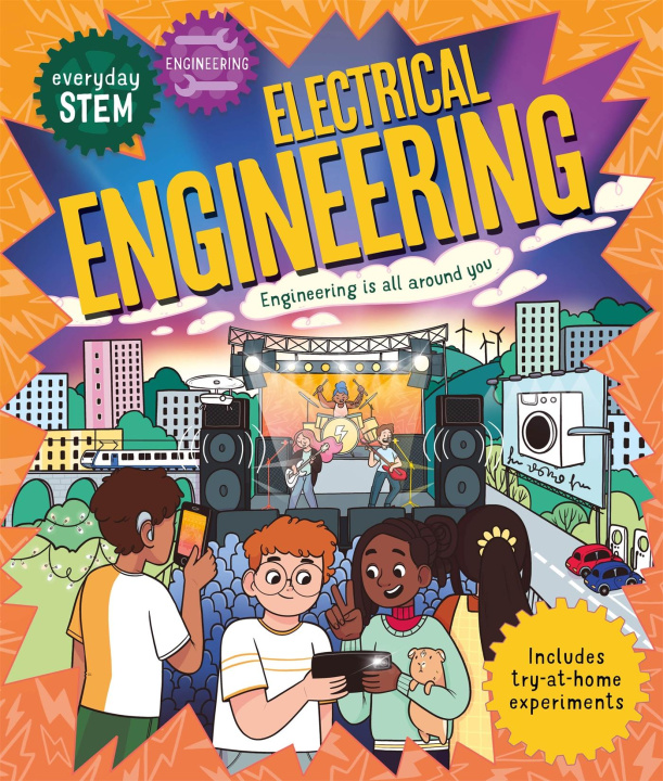 Kniha Everyday STEM Engineering – Electrical Engineering Jenny Jacoby