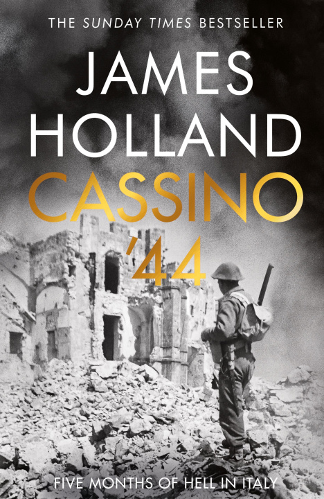 Kniha Cassino '44 James Holland