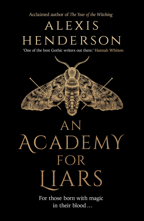 Kniha Academy for Liars Alexis Henderson