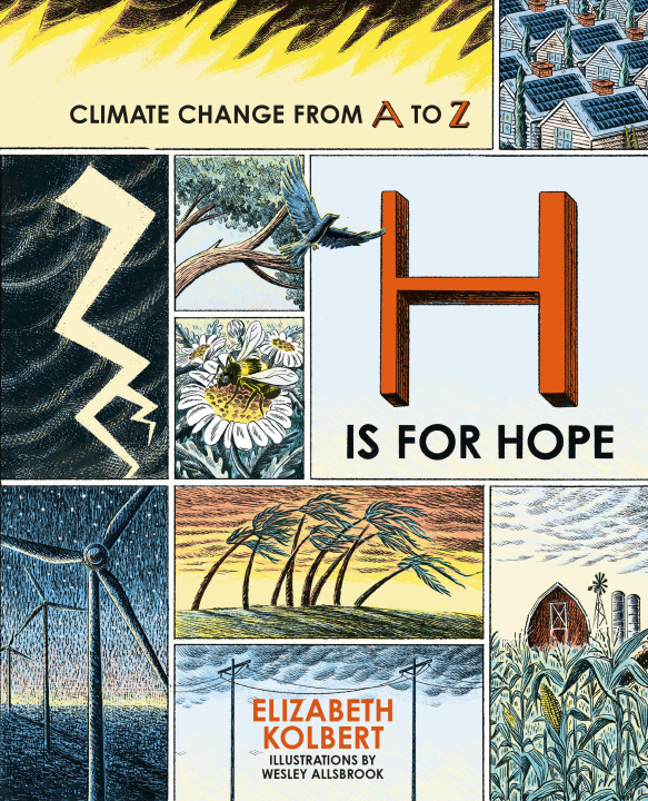 Книга H is for Hope Elizabeth Kolbert