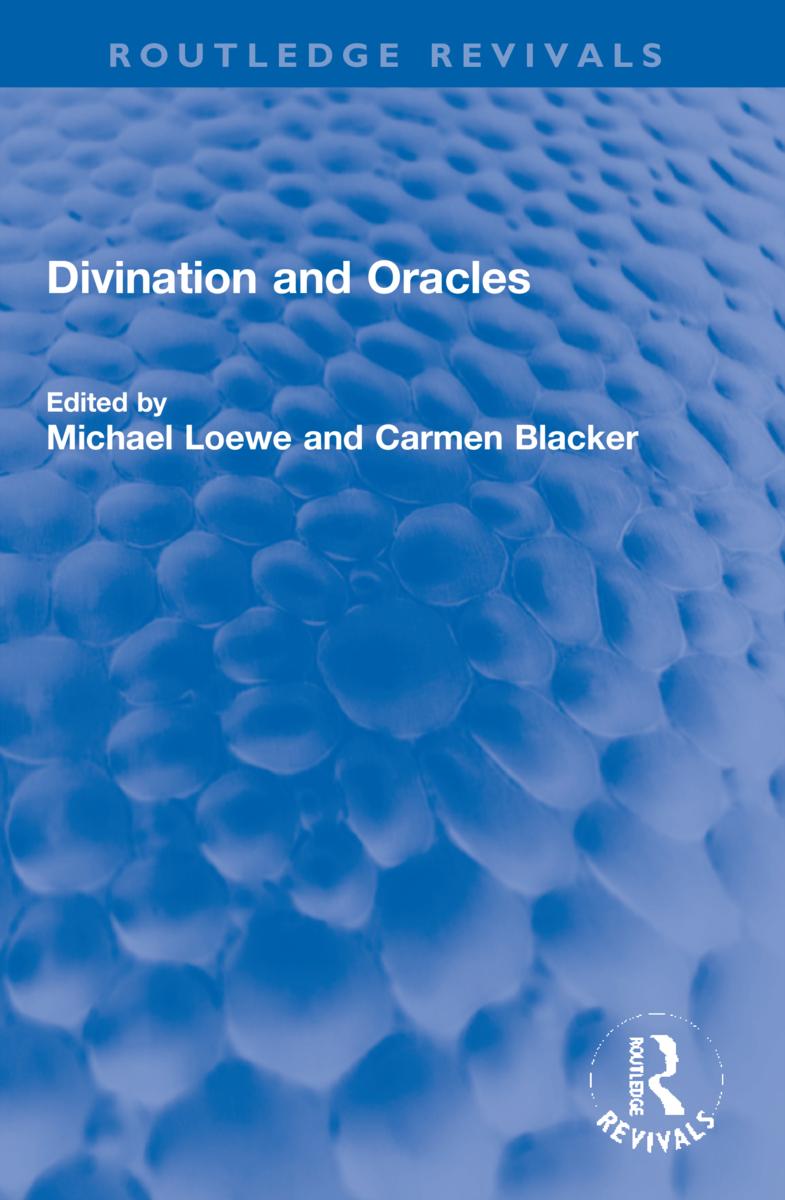 Knjiga Divination and Oracles Michael Loewe