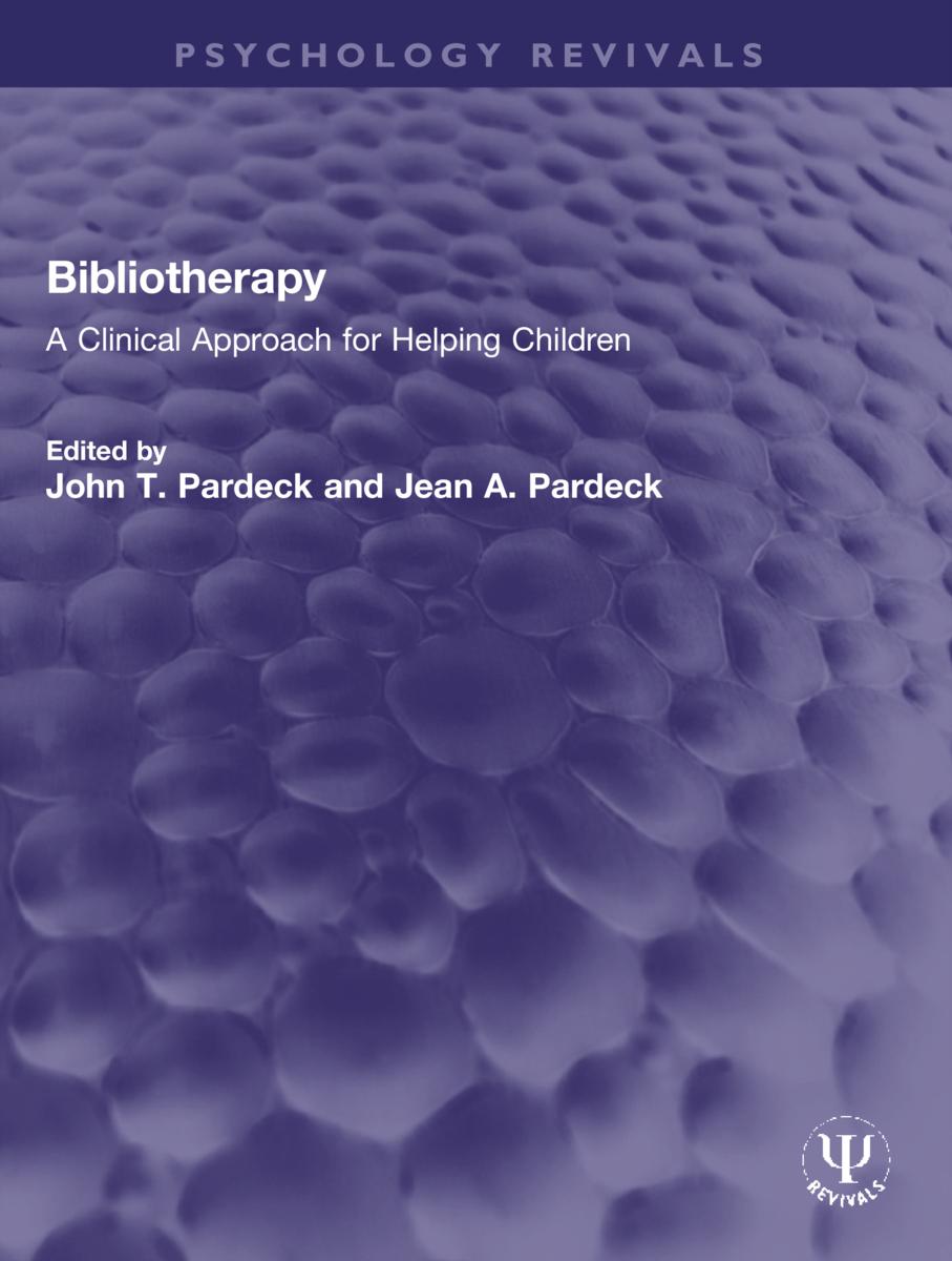 Kniha Bibliotherapy John T. Pardeck