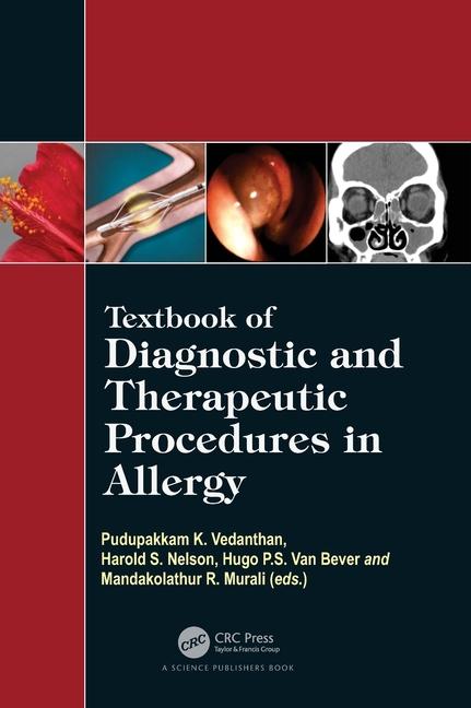 Carte Textbook of Diagnostic and Therapeutic Procedures in Allergy 