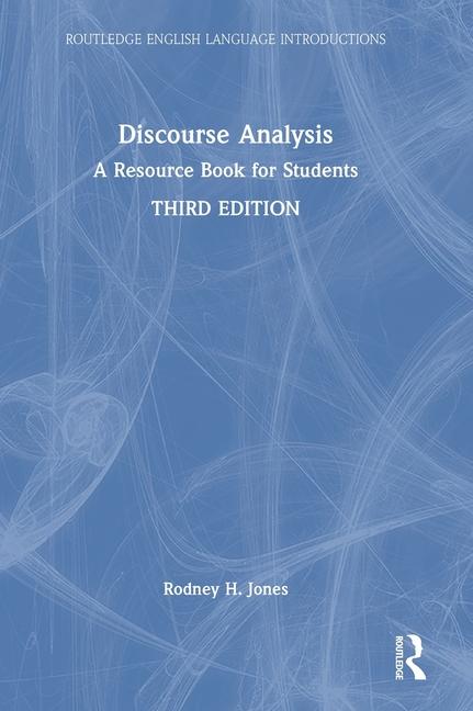 Book Discourse Analysis Rodney H. Jones