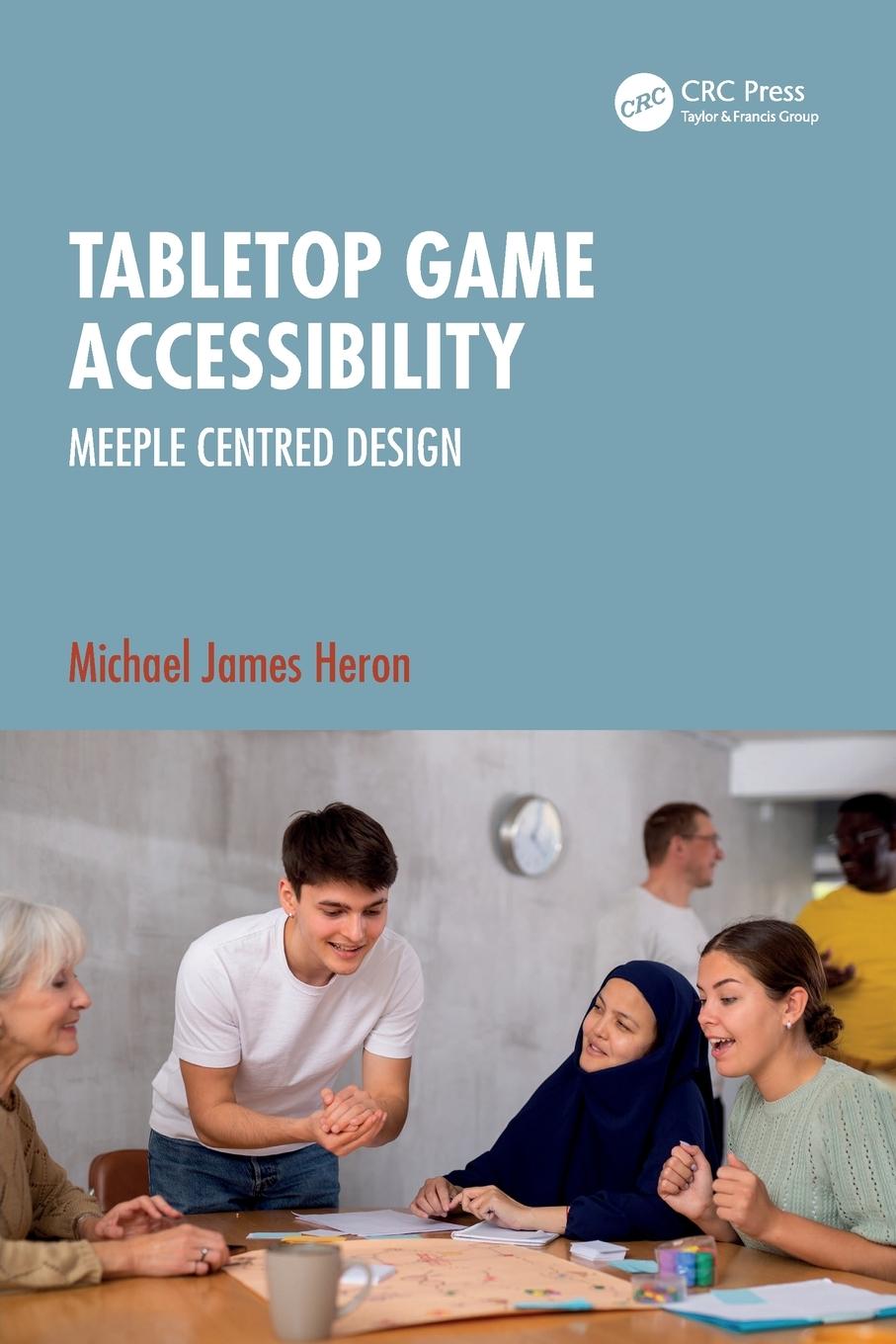 Book Tabletop Game Accessibility Heron