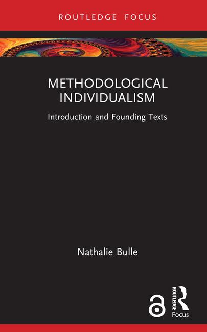 Kniha Methodological Individualism Bulle