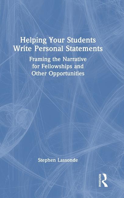 Book Helping Your Students Write Personal Statements Stephen Lassonde