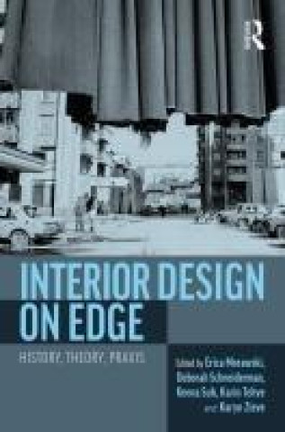 Knjiga Interior Design on Edge Deborah Schneiderman
