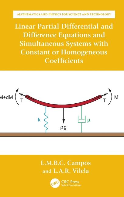 Kniha Linear Partial Differential and Difference Equations and Simultaneous Systems Braga da Costa Campos