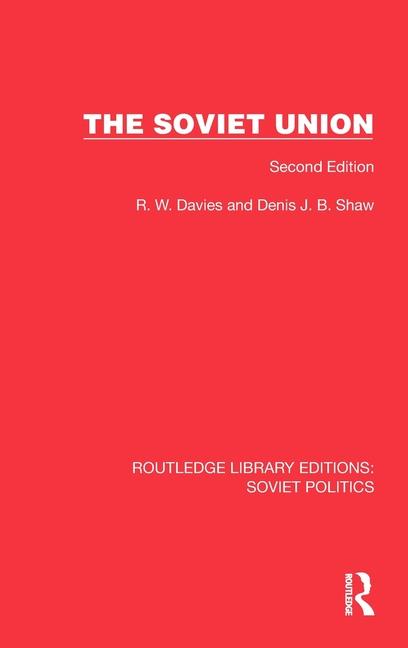 Knjiga Soviet Union R.W. Davies