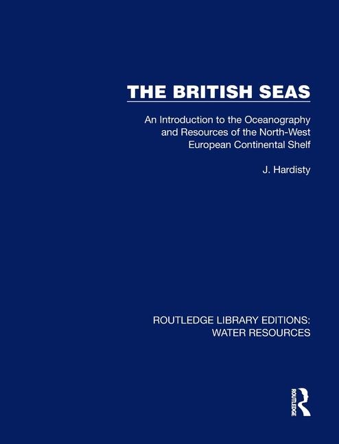 Kniha British Seas Jack Hardisty