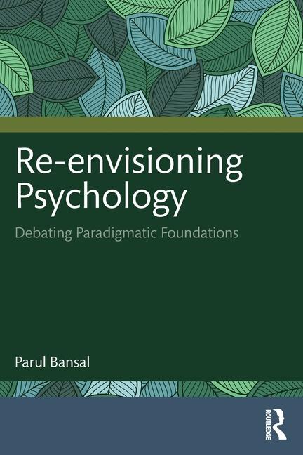 Buch Re-envisioning Psychology Parul Bansal