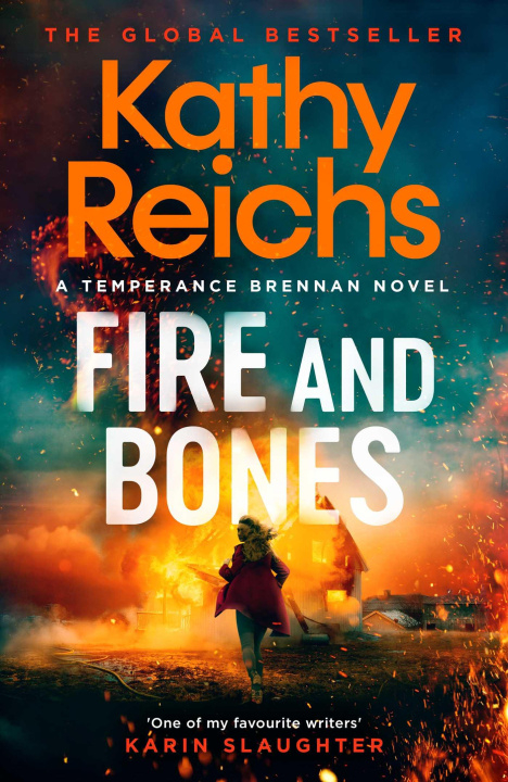 Livre Fire and Bones Kathy Reichs