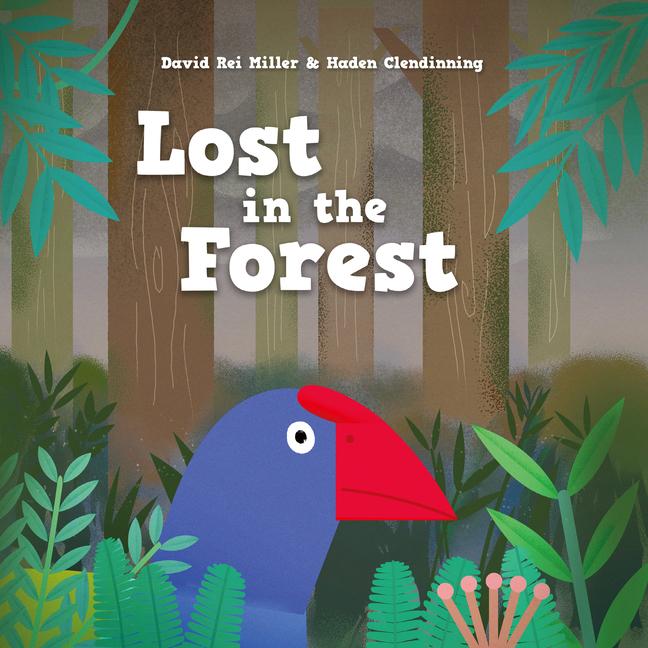 Knjiga Lost in the Forest David Rei Miller