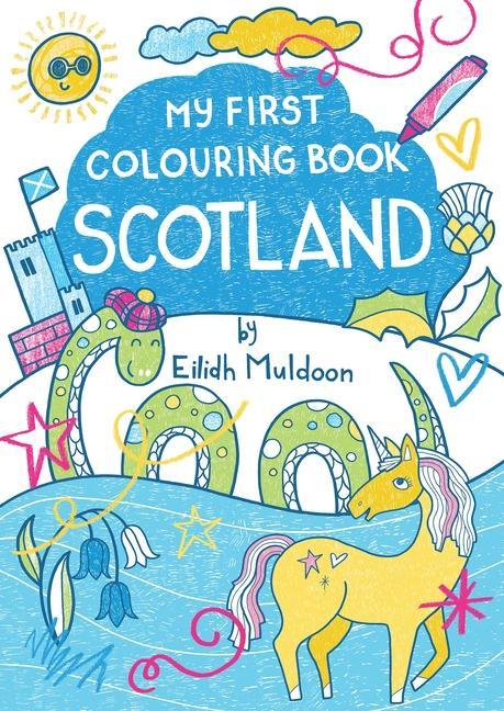 Kniha My First Colouring Book: Scotland Eilidh Muldoon