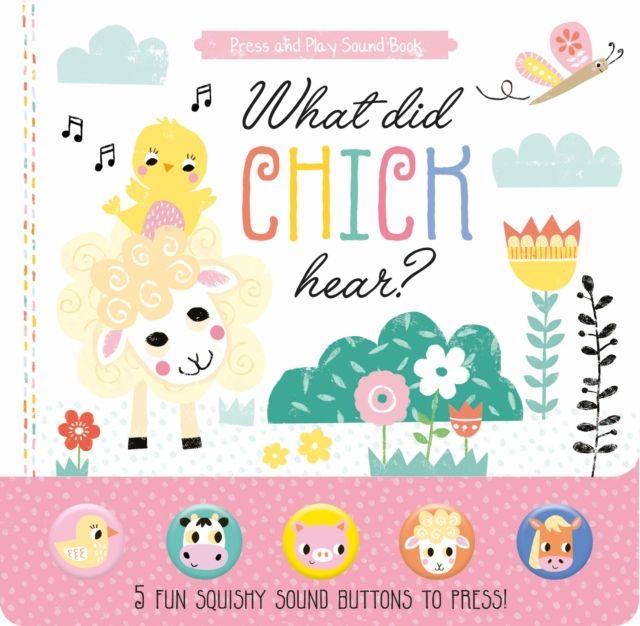 Książka What Did Chick Hear? Louise Angelicas
