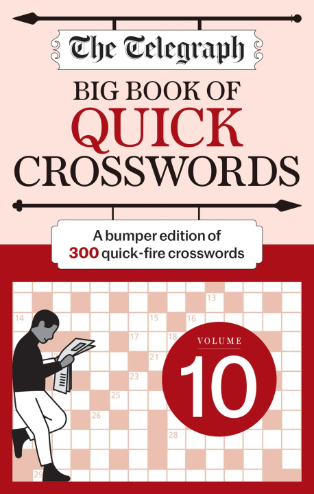 Buch Telegraph Big Book of Quick Crosswords 10 Telegraph Media Group Ltd