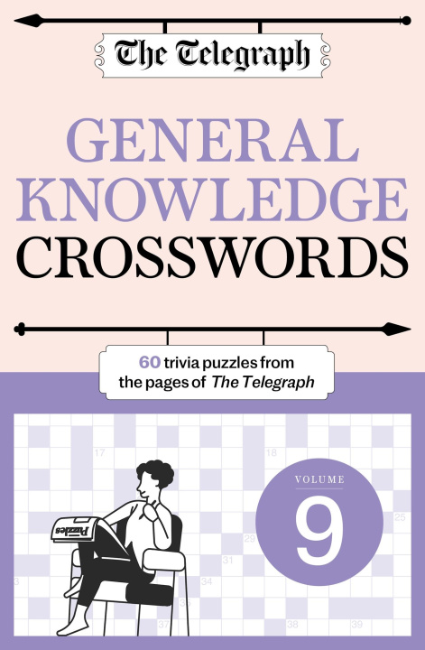 Knjiga Telegraph General Knowledge Crosswords 9 Telegraph Media Group Ltd