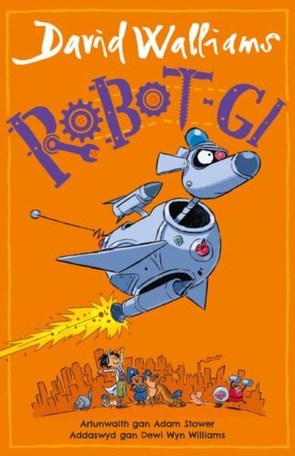 Buch Robo-Gi David Walliams