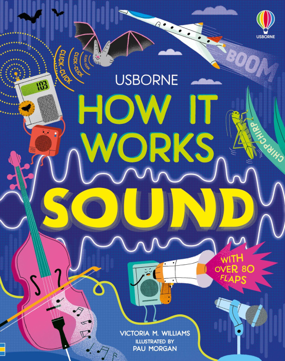 Kniha How It Works: Sound Victoria Williams