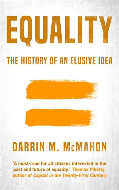 Książka Equality Darrin McMahon