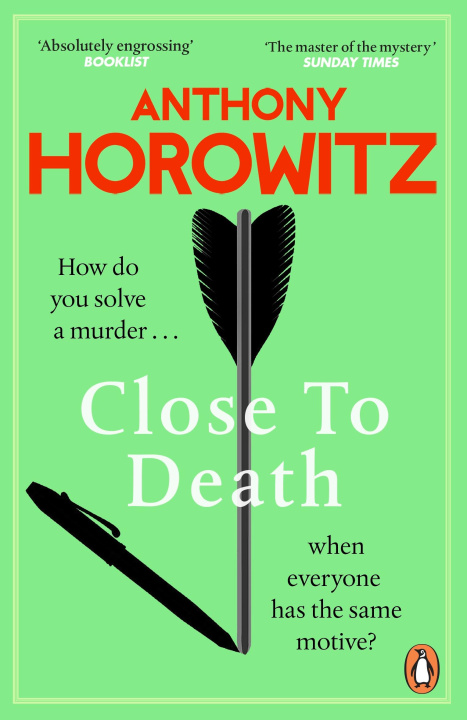 Carte Close to Death Anthony Horowitz