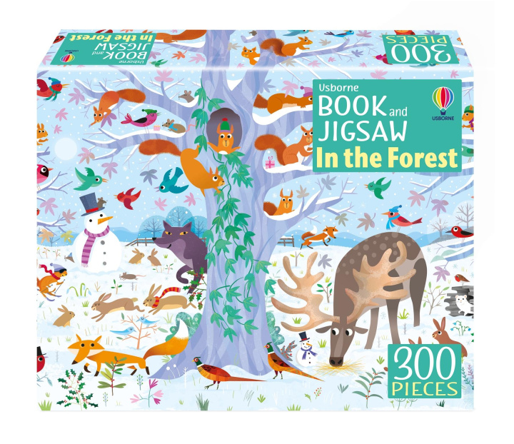 Kniha Usborne Book and Jigsaw In the Forest Kirsteen Robson