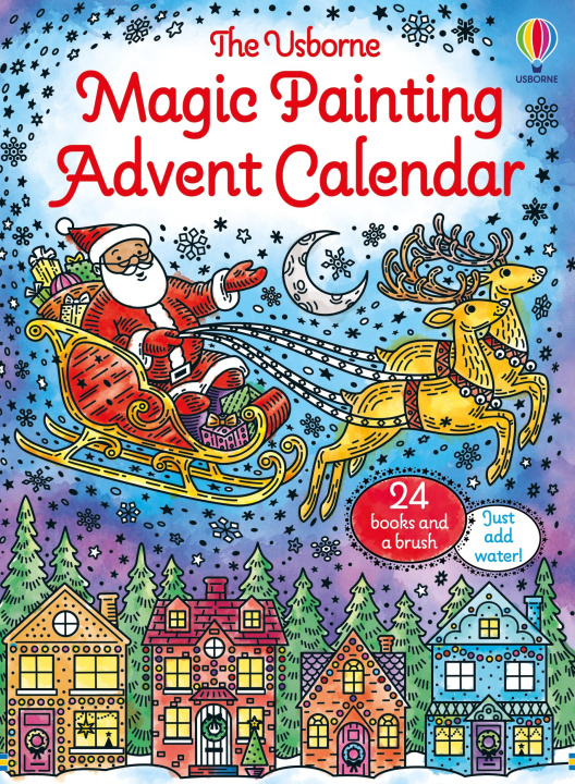 Kniha Magic Painting Advent Calendar Abigail Wheatley