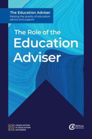 Kniha Role of the Education Adviser Association of Education Advisers