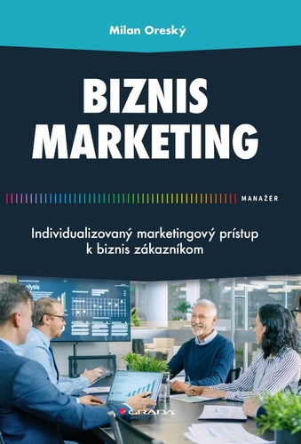 Kniha Biznis marketing Milan Oreský