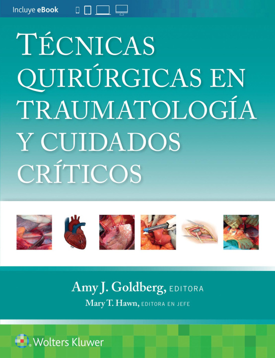 Kniha Tecnicas quirurgicas en traumatologia y cuidados criticos Amy J. Goldberg