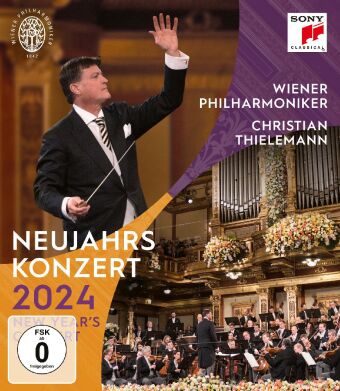 Видео Neujahrskonzert 2024 / New Year's Concert 2024 Wiener Philharmoniker