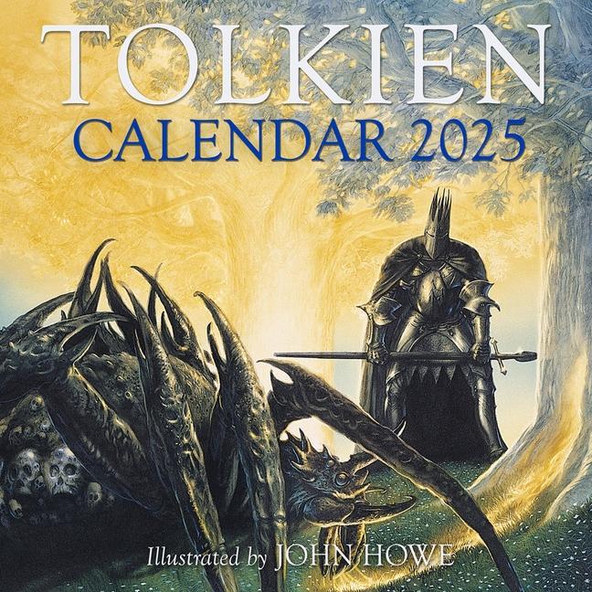 Calendar / Agendă CA 25 TOLKIEN CALENDAR 2025 HIST OF MIDD WALL
