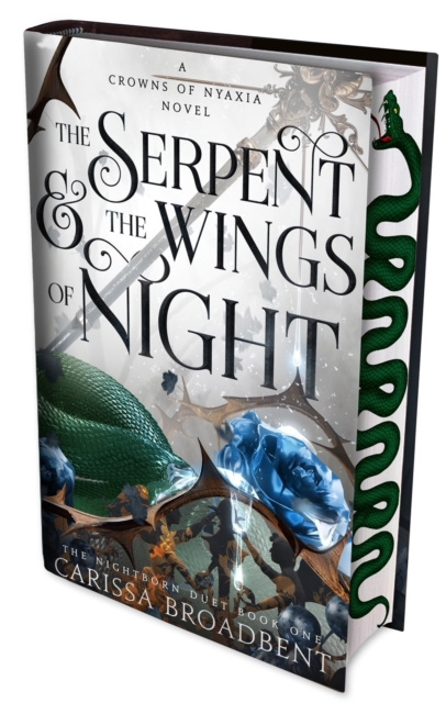 Kniha The Serpent and the Wings of Night 
